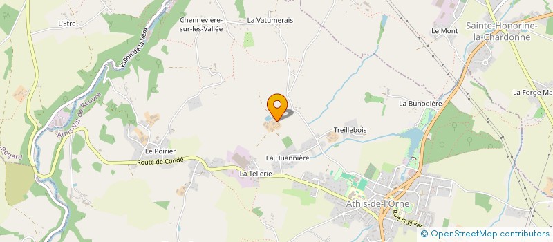 localisation de l'entreprise MADAME CHRISTELLE LEMALE à LA SELLE-LA-FORGE