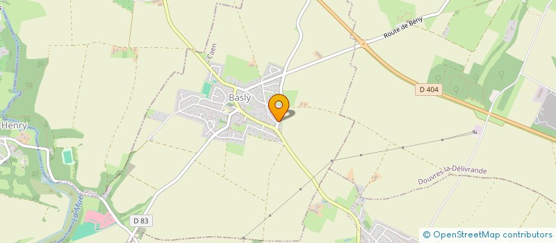 localisation de l'entreprise MADAME CHRISTELLE LEMAZURIER  BASLY