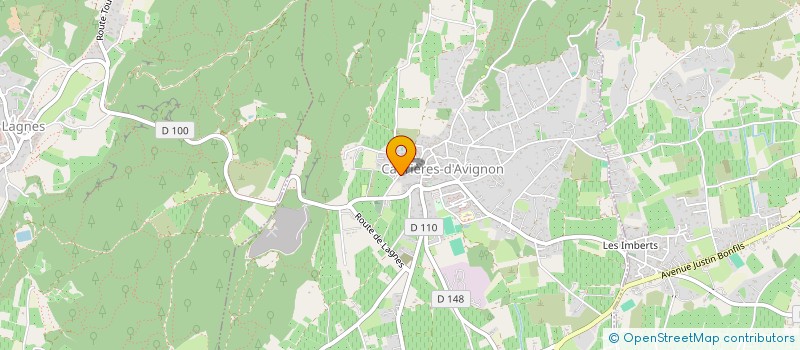localisation de l'entreprise MADAME CHRISTELLE LENCI à CABRIERES-D'AVIGNON
