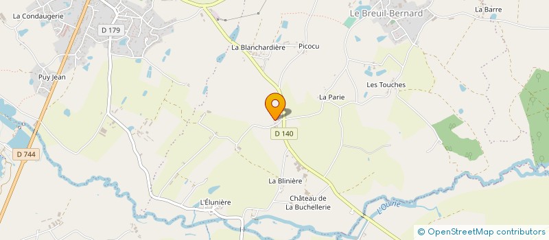 localisation de l'entreprise MADAME CHRISTELLE LENESTOUR à MONCOUTANT-SUR-SEVRE
