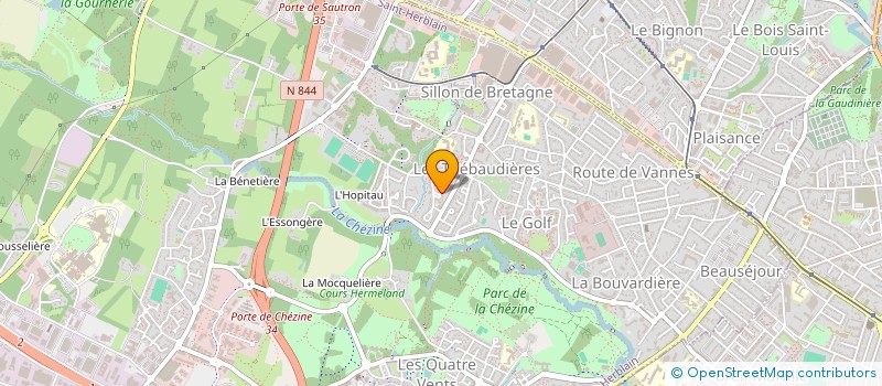 localisation de l'entreprise MADAME CHRISTELLE LEPETIT à SAINT-HERBLAIN