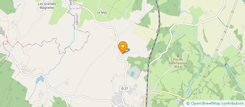 localisation de l'entreprise MADAME CHRISTELLE LEPINE à BERSAC-SUR-RIVALIER