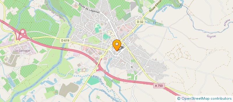 localisation de l'entreprise MADAME CHRISTELLE LEROY  SAINT-JEAN-DE-FOS