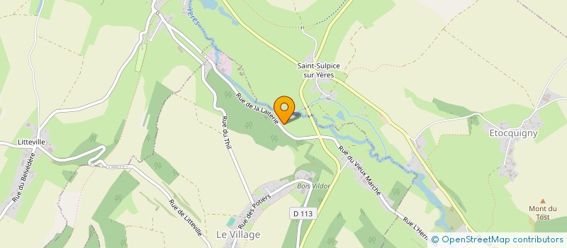 localisation de l'entreprise MADAME CHRISTELLE LEVARLET  CANEHAN