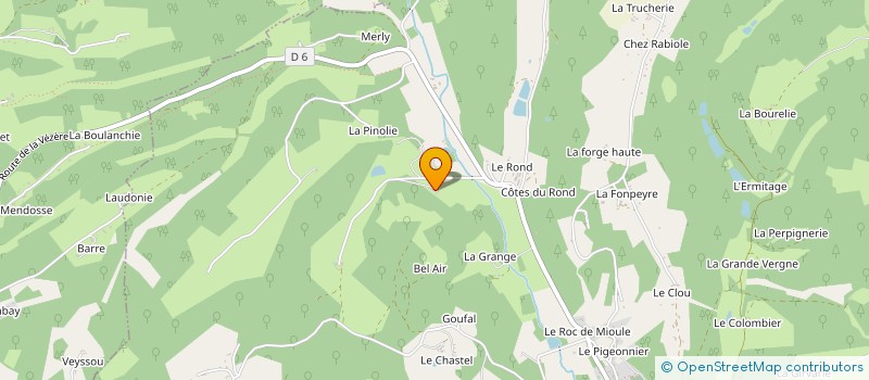 localisation de l'entreprise MADAME CHRISTELLE LEYRAT à PLAZAC