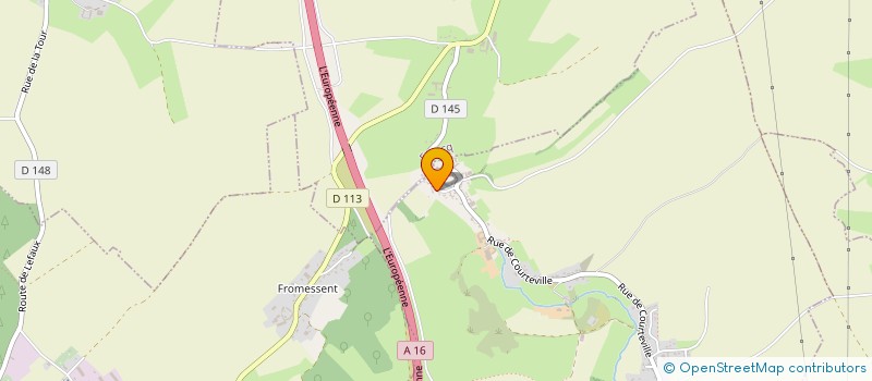 localisation de l'entreprise MADAME CHRISTELLE LHERBIER  TUBERSENT