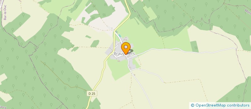 localisation de l'entreprise MADAME CHRISTELLE LOMBARD à BRAUVILLIERS