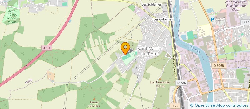 localisation de l'entreprise MADAME CHRISTELLE LOMBARDO à SAINT-MARTIN-DU-TERTRE