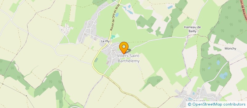 localisation de l'entreprise MADAME CHRISTELLE LUCINA  SAINT-PIERRE-ES-CHAMPS