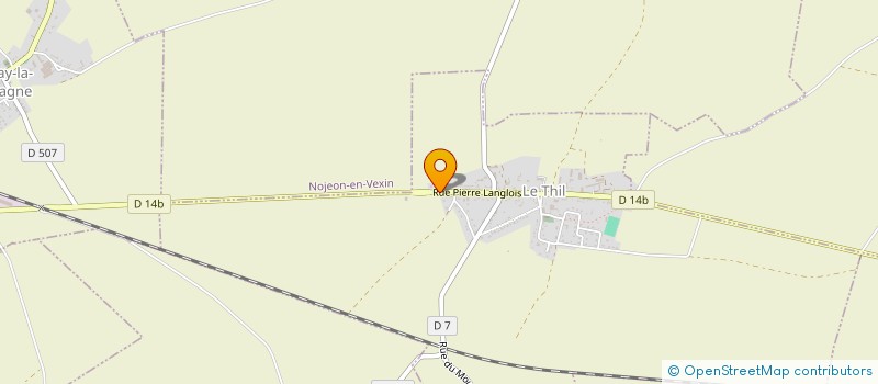 localisation de l'entreprise MADAME CHRISTELLE LUREAU  FRENELLES-EN-VEXIN