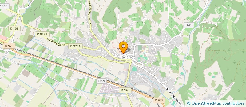 localisation de l'entreprise MADAME CHRISTELLE MAGGI à CADENET