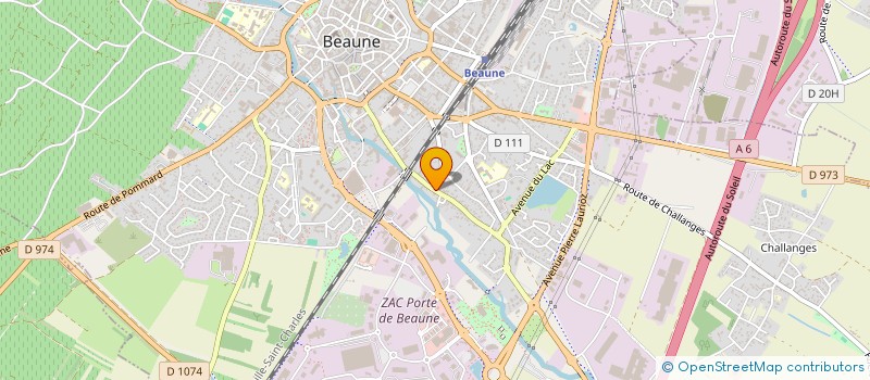 localisation de l'entreprise MADAME CHRISTELLE MAIGNIEN-CHOL à BEAUNE