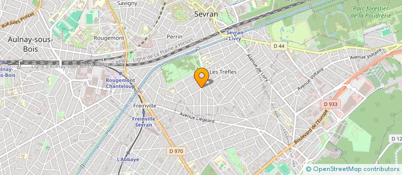 localisation de l'entreprise MADAME CHRISTELLE MAILLAT à SEVRAN