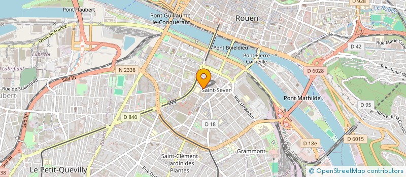 localisation de l'entreprise MADAME CHRISTELLE MAIR  ROUEN