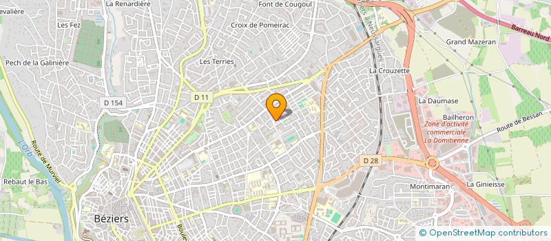 localisation de l'entreprise MADAME CHRISTELLE MALLET à VILLENEUVE-LES-BEZIERS