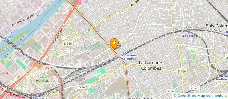 localisation de l'entreprise MADAME CHRISTELLE MAREIGNER  SAINT-AVE