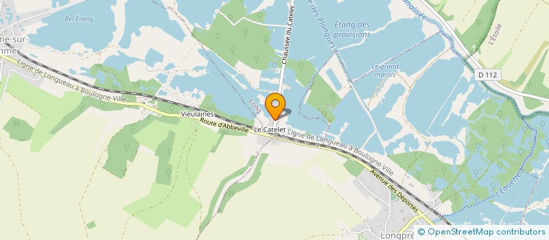 localisation de l'entreprise MADAME CHRISTELLE MARGRY  LONG