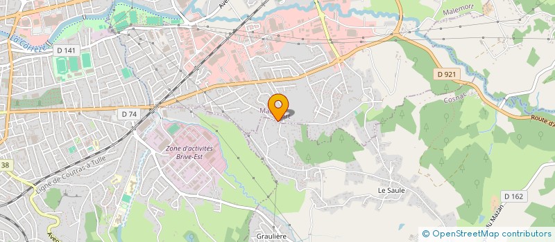 localisation de l'entreprise MADAME CHRISTELLE MARSALES à MALEMORT