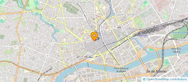 localisation de l'entreprise MADAME CHRISTELLE MARTIN à NANTES