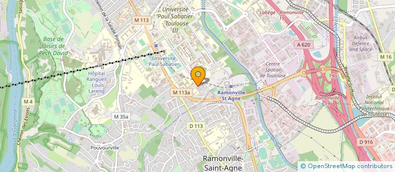 localisation de l'entreprise MADAME CHRISTELLE MARTIN à TOULOUSE