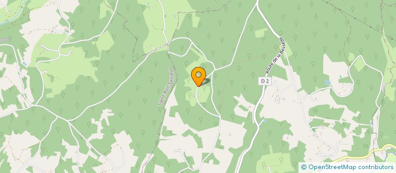 localisation de l'entreprise MADAME CHRISTELLE MASSE  MONTFERRAND-DU-PERIGORD