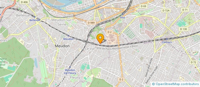 localisation de l'entreprise MADAME CHRISTELLE MAUTIN  CHAPAREILLAN