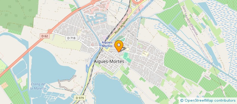 localisation de l'entreprise MADAME CHRISTELLE MEIGNIEN  AIGUES-MORTES