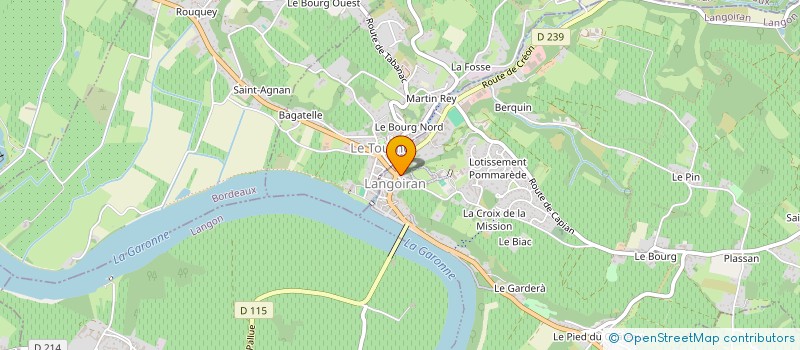 localisation de l'entreprise MADAME CHRISTELLE MELLET  BEGUEY