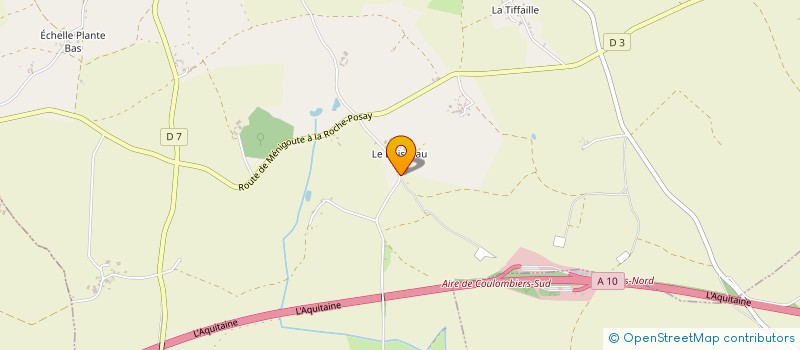 localisation de l'entreprise MADAME CHRISTELLE MESLE  BOIVRE-LA-VALLEE