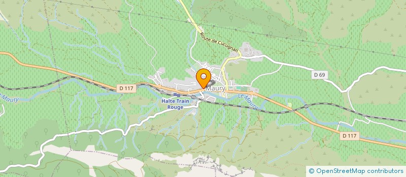 localisation de l'entreprise MADAME CHRISTELLE METZGER  MAURY