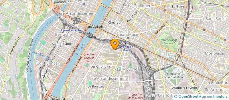 localisation de l'entreprise MADAME CHRISTELLE MILAN  GENAS