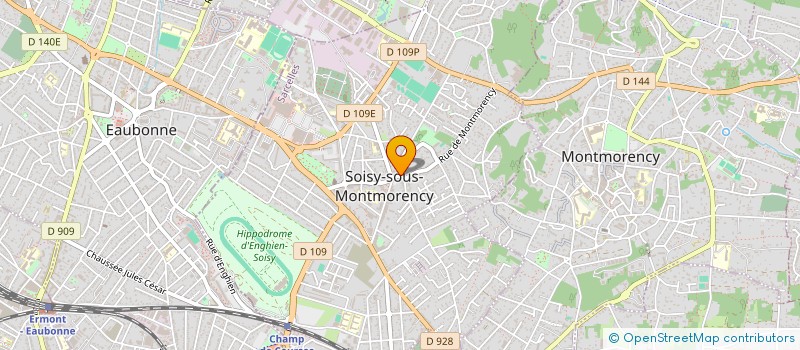 localisation de l'entreprise MADAME CHRISTELLE MIRO  ERMONT