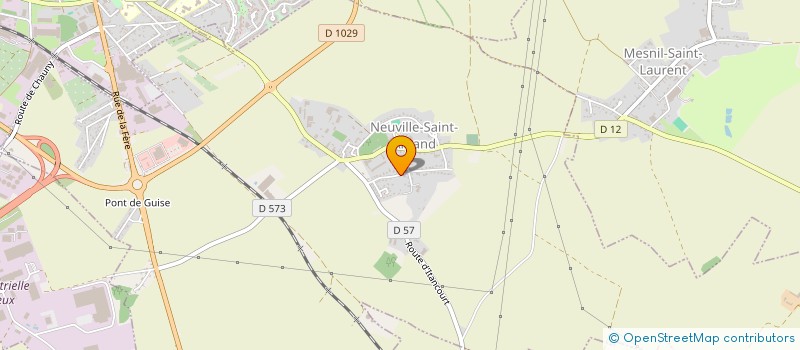 localisation de l'entreprise MADAME CHRISTELLE MISMAQUE à SAINT-COULOMB