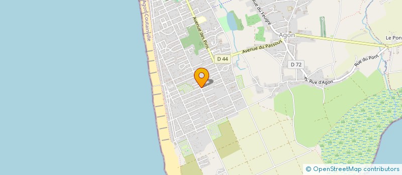 localisation de l'entreprise MADAME CHRISTELLE MONROCQ  AGON-COUTAINVILLE