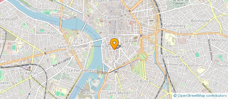localisation de l'entreprise MADAME CHRISTELLE MONTIE à TOULOUSE