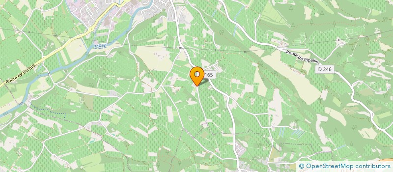 localisation de l'entreprise MADAME CHRISTELLE MOREAU  CABRIERES D'AIGUES