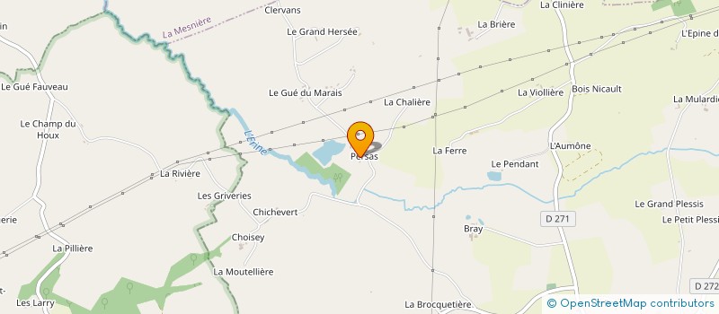 localisation de l'entreprise MADAME CHRISTELLE MORIN à COULIMER