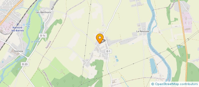 localisation de l'entreprise MADAME CHRISTELLE MORISSET  CHATELLERAULT