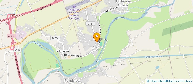 localisation de l'entreprise MADAME CHRISTELLE MOTTARD  MARTRES-DE-RIVIERE