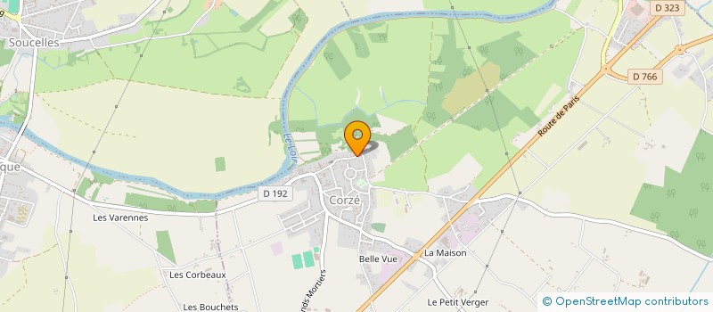 localisation de l'entreprise MADAME CHRISTELLE NAVET  CORZE