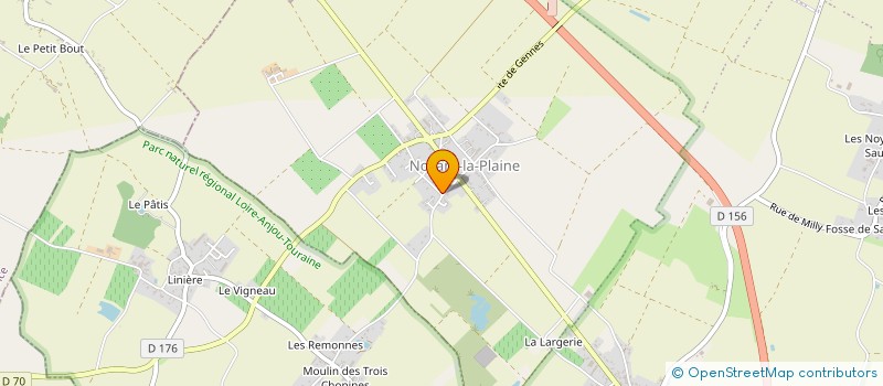 localisation de l'entreprise MADAME CHRISTELLE NEVEU à TUFFALUN