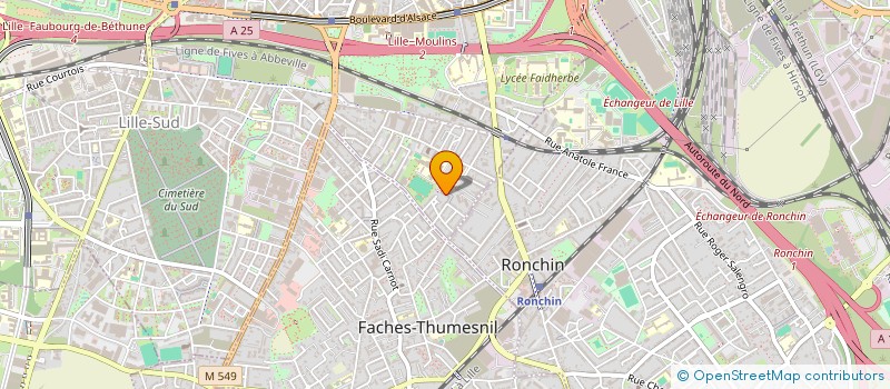 localisation de l'entreprise MADAME CHRISTELLE NGAKOUTOU YANODJI à LILLE