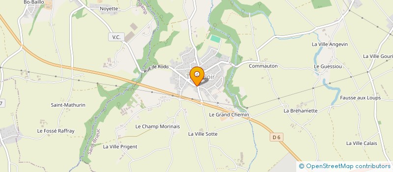 localisation de l'entreprise MADAME CHRISTELLE NICOLLE à TREGOMEUR