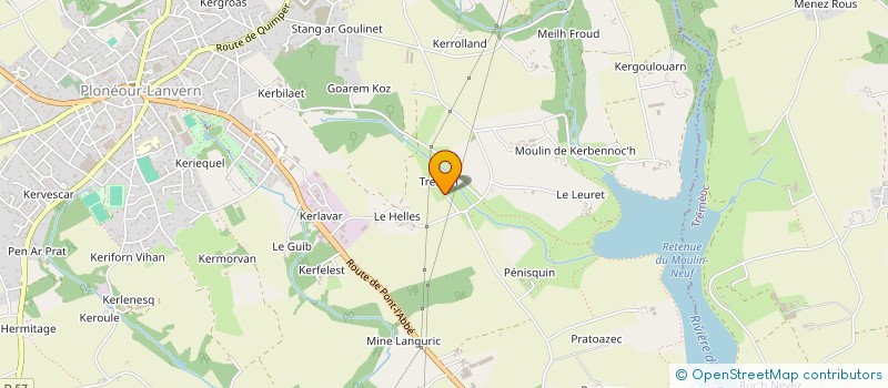 localisation de l'entreprise MADAME CHRISTELLE NIHOUARN à PLONEOUR-LANVERN