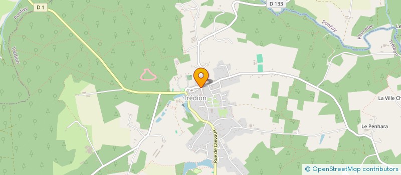 localisation de l'entreprise MADAME CHRISTELLE NIZAN  TREDION