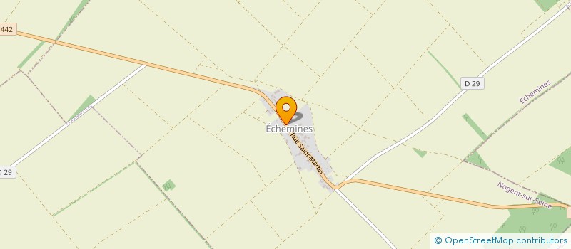 localisation de l'entreprise MADAME CHRISTELLE NOBLOT  ECHEMINES