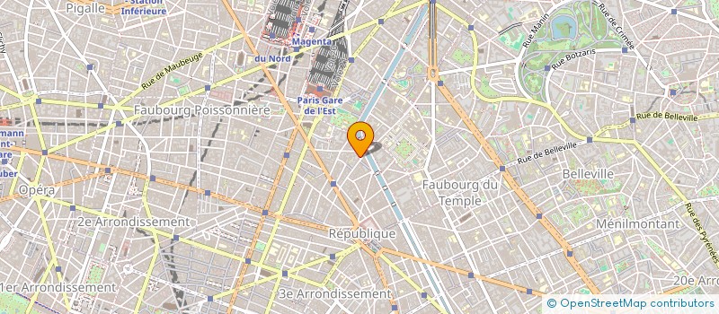 localisation de l'entreprise MADAME CHRISTELLE NOEL à PARIS
