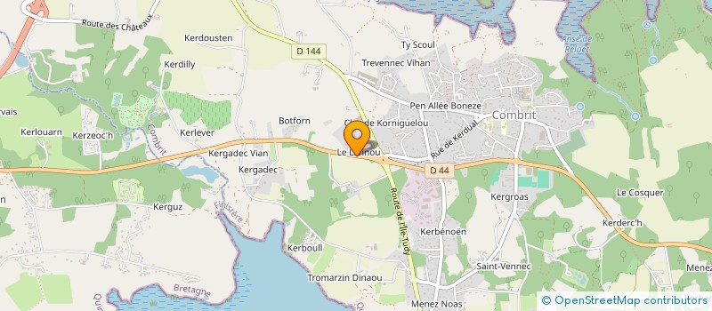 localisation de l'entreprise MADAME CHRISTELLE NYS  COMBRIT