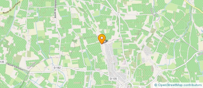 localisation de l'entreprise MADAME CHRISTELLE OLLIVIER à ANSOUIS