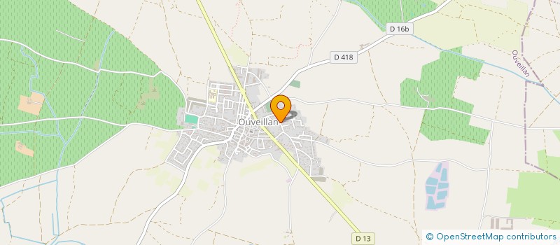 localisation de l'entreprise MADAME CHRISTELLE OLSINA  OUVEILLAN